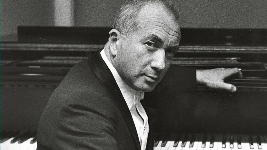 Mari interpreți/Mari Compozitori: Alexis Weissennberg