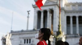 Coronavirus Italia: Bilanțul zilnic al deceselor, la cel mai mic nivel din ultimele două săptămâni Coronavirus Italia: Bilanțul zilnic al deceselor, la cel mai mic nivel din ultimele două săptămâni