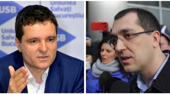 Nicușor Dan îi propune lui Vlad Voiculescu trei dezbateri TV și un sondaj comandat împreună pentru desemnarea candidatului la Primărie