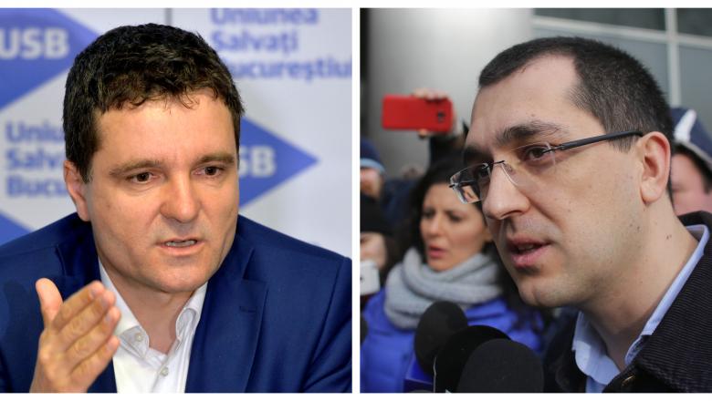 Nicușor Dan îi propune lui Vlad Voiculescu trei dezbateri TV și un sondaj comandat împreună pentru desemnarea candidatului la Primărie