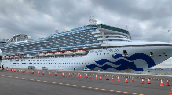 Coronavirus: Doi pasageri de pe nava de croazieră Diamond Princess au murit