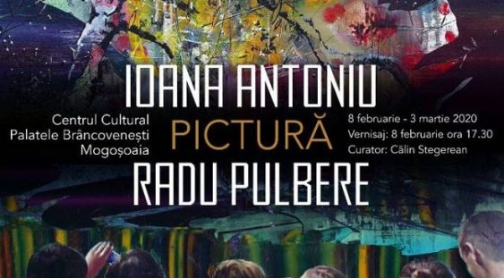 Expoziția ”PICTURĂ”, artiști Ioana Antoniu și Radu Pulbere.