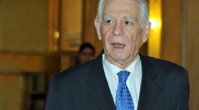Teodor Meleșcanu a demisionat de la șefia Senatului