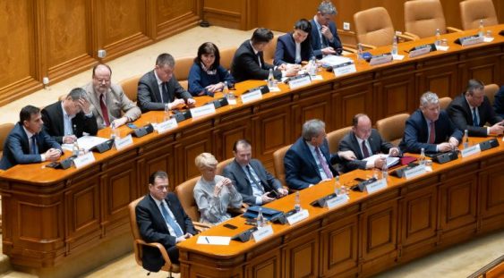 Moțiunea de cenzură împotriva Guvernului Orban a fost adoptată cu 261 de voturi