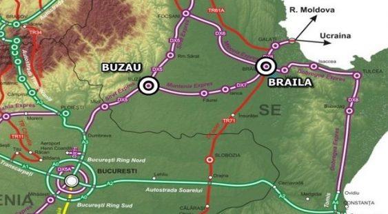 „Muntenia Expres”: Drumul Expres de la Buzău la Brăila. Contract semnat de 3,5 milioane de euro pentru Studiul de Fezabilitate și Proiect Tehnic