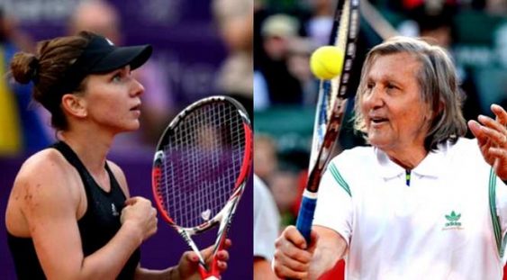 Ilie Năstase i-a cerut Simonei Halep să nu mai reprezinte România în competițiile din circuitul WTA