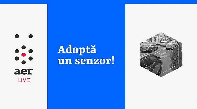 30 de senzori care măsoară PM1, PM2.5 și PM10 vor fi distribuiți către bucureșteni