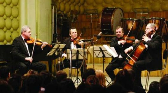 Mari interpreți/Mari Compozitori: Cvartetul „Voces” Mari interpreți/Mari Compozitori: Cvartetul „Voces”