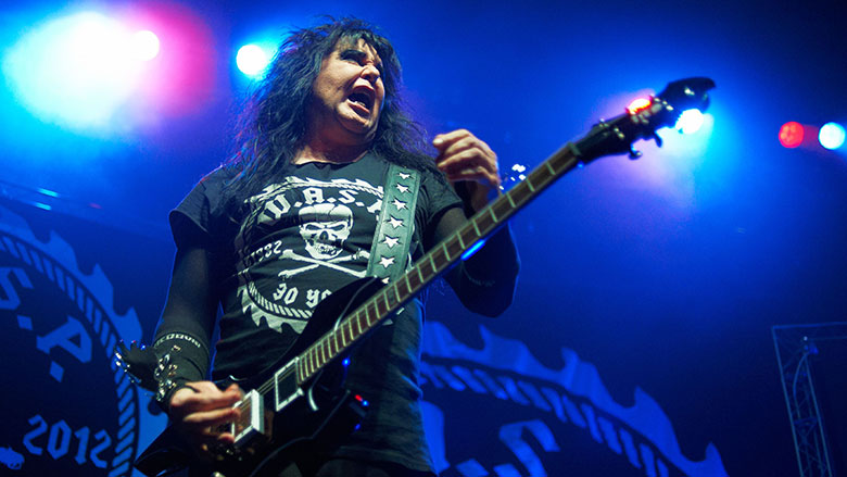 W.A.S.P. revine în România