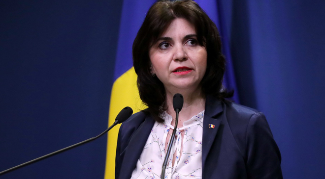 Monica Anisie: Nu ne mai putem întoarce la sălile de clasă pline cu 30 de elevi