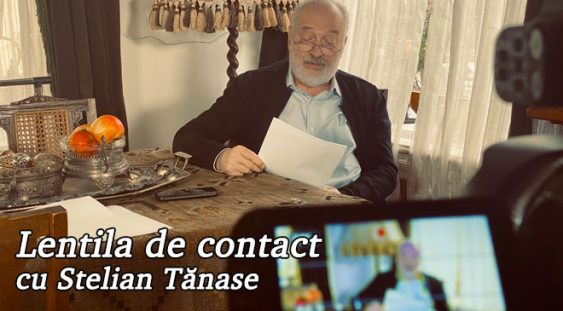 Lentila de contact cu Stelian Tănase – Traduceri din război