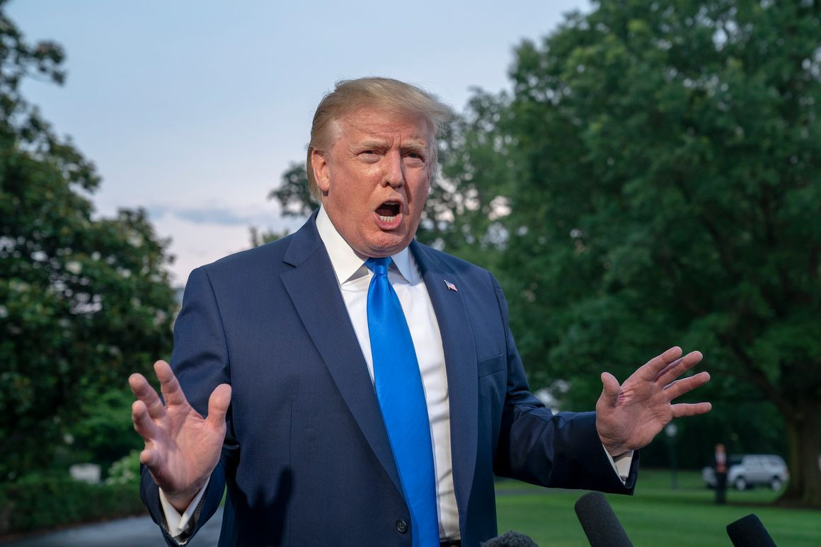 Trump: „Incompetenţa” Chinei a provocat „o crimă mondială în masă”