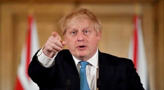 Boris Johnson anunță carantina: „De joi, stați acasă!”