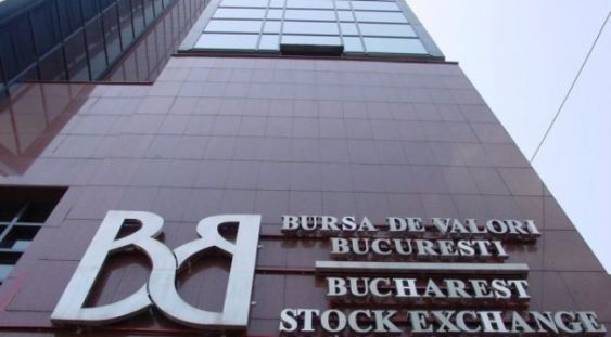 Bursa de Valori Bucureşti în scădere puternică