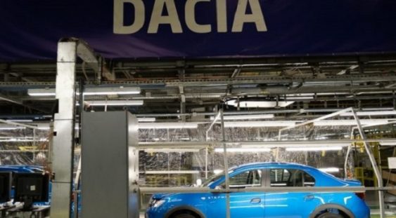 Dacia va relua producția mașinilor la Mioveni începând cu luna mai