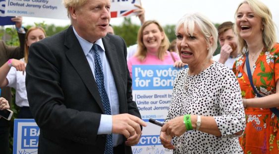 Ministrul britanic al sănătății, Nadine Dorries a fost testată pozitiv cu coronavirus după o întâlnire cu premierul Johnson
