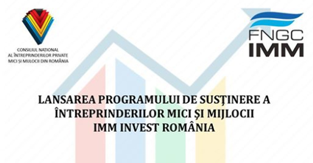 Programul pentru sprijinirea IMM-urilor a debutat cu stângul