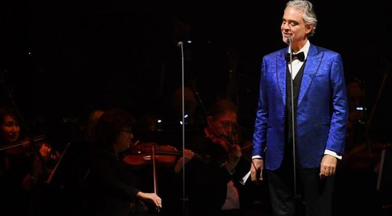 Andrea Bocelli va cânta fără spectatori în somptuosul Dom din Milano, de Paștele Catolic