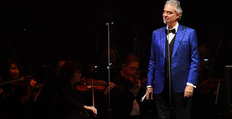 Andrea Bocelli va cânta fără spectatori în somptuosul Dom din Milano, de Paștele Catolic