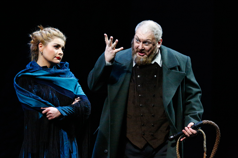 Spectacolul ‘Katerina Izmailova’ de Dmitri Șostakovici la Teatrul Bolșoi