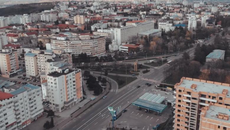 VIDEO | Imagini care vor rămâne în istorie. Cum arată Suceava în prima zi de carantină totală