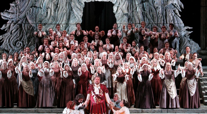 Spectacolul ‘Idomeneo’, în seria online a Operei Metropolitan din New York