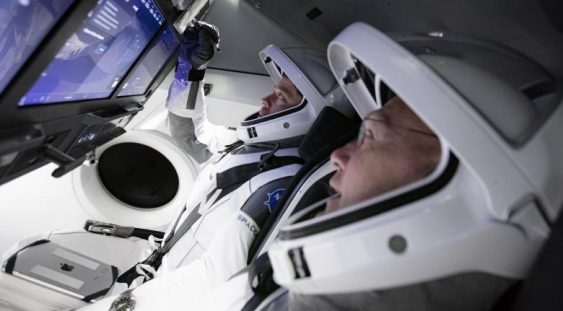 Misiune spațială istorică. NASA trimite astăzi oameni în spațiu cu o navă SpaceX