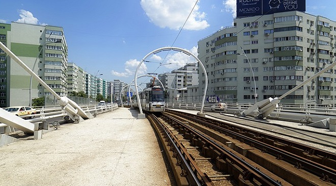 Tramvaie de noapte în Bucureşti, din luna iunie