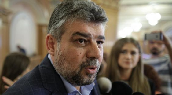Marcel Ciolacu a anunțat că PSD va depune luni moțiunea de cenzură împotriva Guvernului Orban