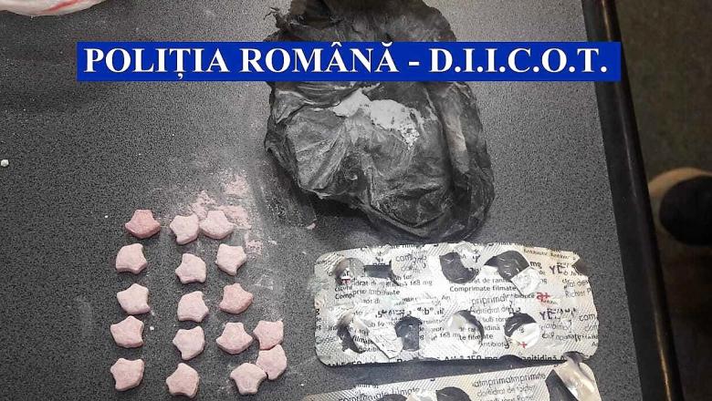 12 persoane prinse cu droguri de mare risc în Vama Veche