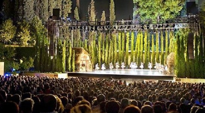 Primul concert cu public din Spania are loc în Festivalul de la Granada