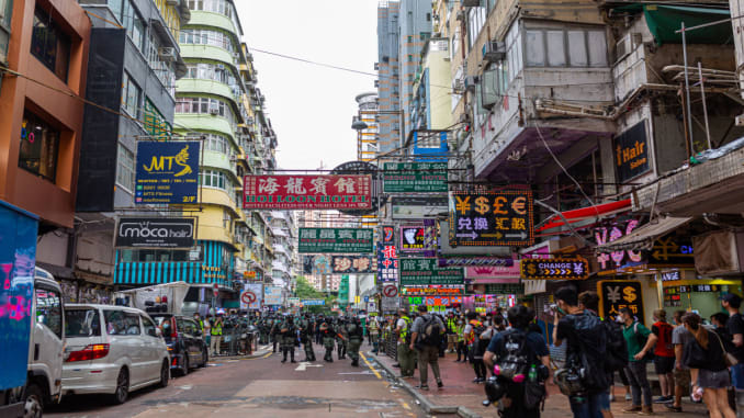 Parlamentul Chinei a adoptat controversata lege privind securitatea naţională în Hong Kong