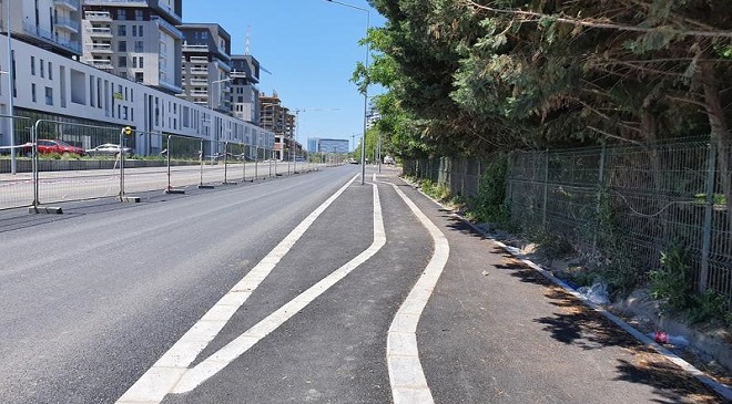 București: Lucrările de modernizare a străzii Fabrica de Glucoză, aproape de final