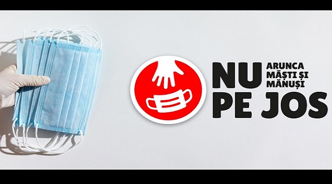 Carrefour România colectează măștile și mănușile folosite