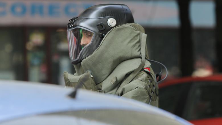 Amenințarea cu bombă de la Primăria Capitalei, falsă