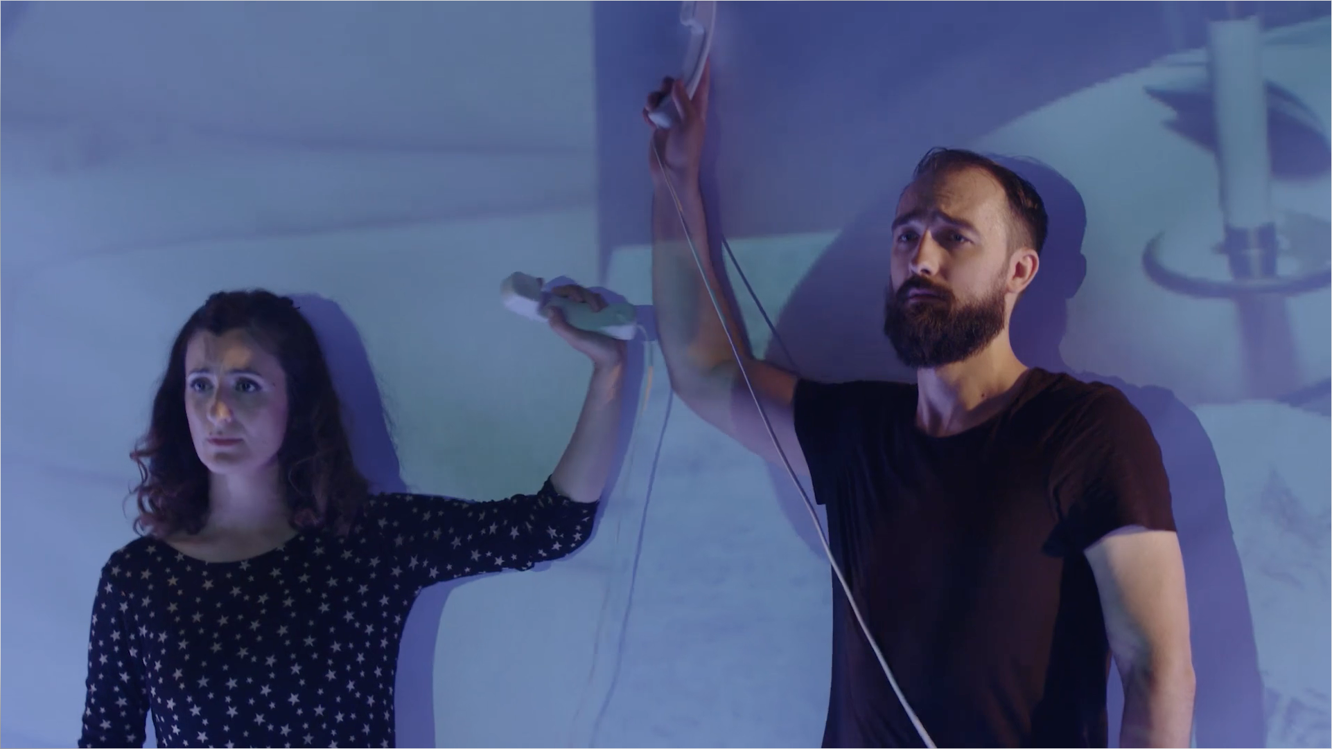 Interviul săptămânii cu actorii Antoaneta Cojocaru și Daniel Pascariu