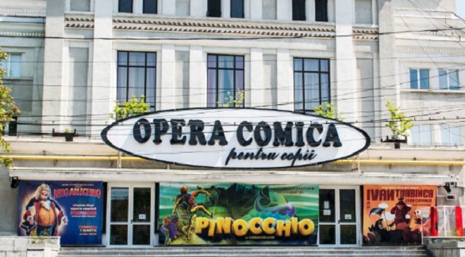 Gală de operă și operetă la Opera Comică pentru Copii