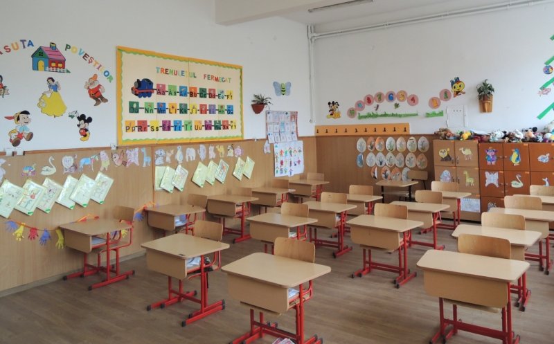 Mai puține ore pentru copiii de la clasa pregătitoare