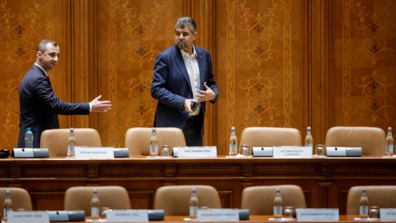 PSD renunță la moțiunea de cenzură, după eșecul de astăzi