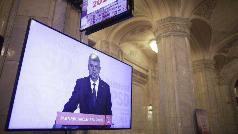 Marcel Ciolacu, discurs la Congresul PSD: „Trebuie să ne rupem de trecut. Vremea tătucilor a apus!”