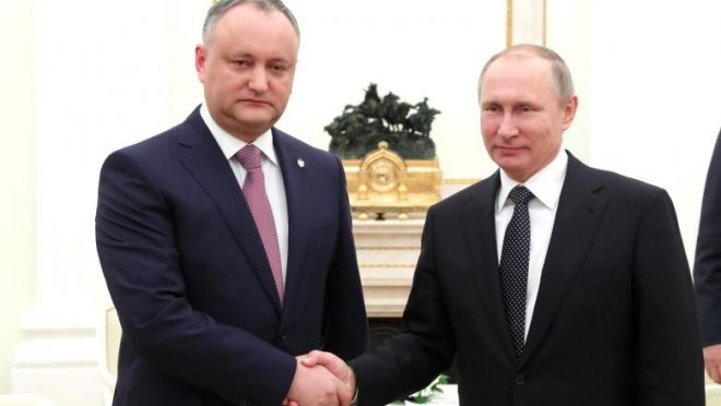 Fostul președinte al Republicii Moldova, Igor Dodon, a foat reținut