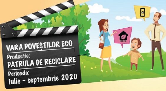 Patrula de Reciclare lansează „Vara Poveștilor Eco”, un concurs național cu premii pentru copii și tineri