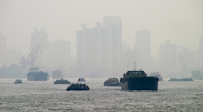 Poluarea aerului în China a scăzut cu 10,8% datorită restricţiilor impuse în contextul pandemiei