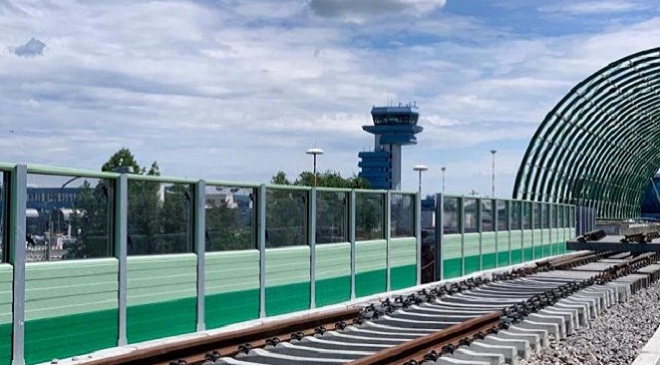Ministrul Transporturilor anunță că linia de cale ferată Gara de Nord – Aeroportul Otopeni ar urma să fie dată în folosinţă în octombrie
