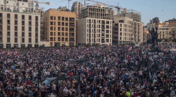 Guvernul libanez a demisionat, după protestele violente din ultimele zile