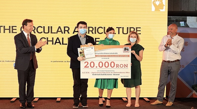 Proiectul unor studenți care vor să facă o grădină în mijlocul Bucureștiului, premiat de Ambasada Olandei