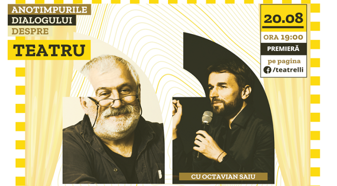 Silviu Purcărete la 70 de ani – O întâlnire-eveniment cu celebrul regizor român