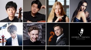  7 violonceliști din 6 țări s-au calificat în Semifinala de Violoncel de la Concursul Enescu 2020