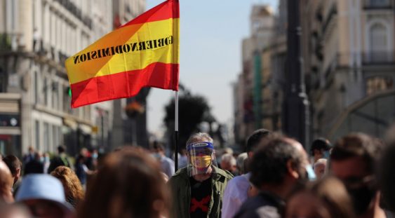 Armata, mobilizată la Madrid, unde 850.000 de oameni sunt în carantină
