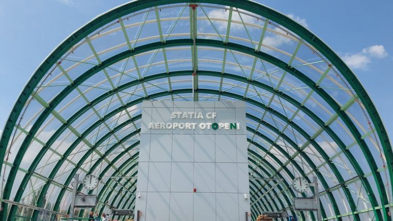 Calea ferată Gara de Nord – Otopeni ar putea fi dată în folosinţă din 12 decembrie